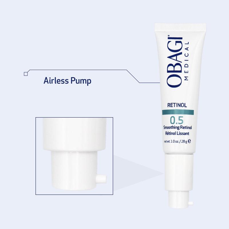 Creme Obagi Medical Retinol 0,5 reduz linhas finas em 30 mL